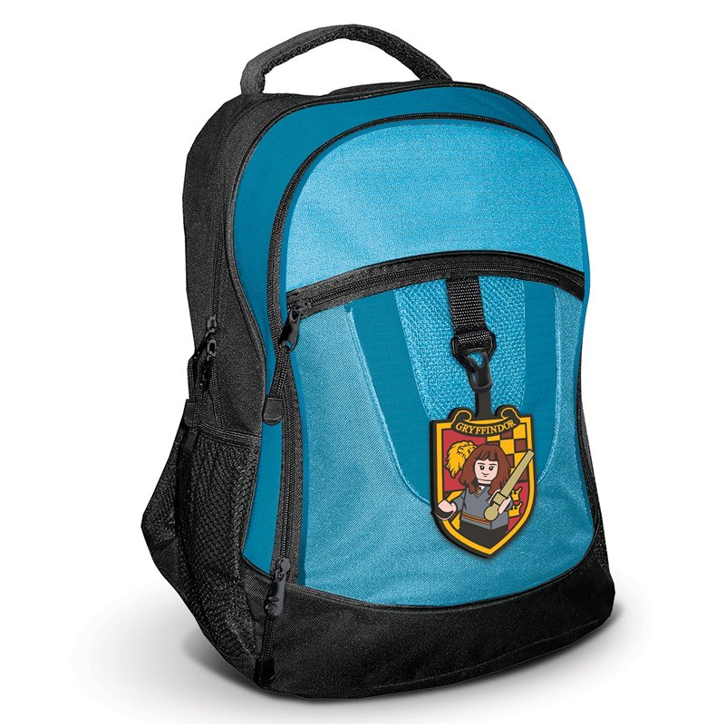 Image secondaire de Lego 53252 Étiquette de bagage en silicone Harry Potter Hermione Granger pour voyage, valise, sac à dos, sac de plage d'été, éti