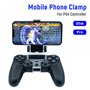 Mcbazel PS4 Manette Support Téléphone PS4 Clip pour PS4 / PS4 Slim/ PS4 Pro Manette Noir