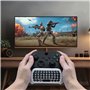 Mcbazel Clavier portable sans fil 2.4G Mini manette pour Xbox Series X/Series S/Xbox One Slim/Xbox One/Xbox One S/Xbox One X Con