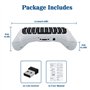 Mcbazel Clavier portable sans fil 2.4G Mini manette pour Xbox Series X/Series S/Xbox One Slim/Xbox One/Xbox One S/Xbox One X Con