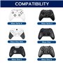 Mcbazel Clavier portable sans fil 2.4G Mini manette pour Xbox Series X/Series S/Xbox One Slim/Xbox One/Xbox One S/Xbox One X Con