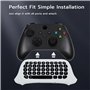Mcbazel Clavier portable sans fil 2.4G Mini manette pour Xbox Series X/Series S/Xbox One Slim/Xbox One/Xbox One S/Xbox One X Con