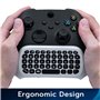Mcbazel Clavier portable sans fil 2.4G Mini manette pour Xbox Series X/Series S/Xbox One Slim/Xbox One/Xbox One S/Xbox One X Con