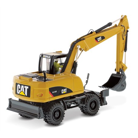 Diecast Masters 85171c - Pelle sur pneus Caterpillar M316D