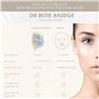 Masque de visage Luminothérapie 7 couleurs par Project E Beauty | Routine de Soins du Visage Anti-âge |Raffermissement de la Pea