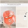 Masque de visage Luminothérapie 7 couleurs par Project E Beauty | Routine de Soins du Visage Anti-âge |Raffermissement de la Pea