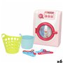 Lave-linge en jouet Colorbaby 14 x 19 x 9 cm (6 Unités)