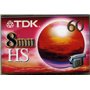 TDK 8mm HS 60 - Cassette 8mm pour caméscope