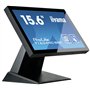 iiyama Prolite T1634MC-B8X Moniteur à écran Tactile 39,6 cm (15.6") 1920 x 1080 Pixels Plusieurs Pressions Multi-utilisateur Noi