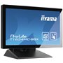 iiyama Prolite T1634MC-B8X Moniteur à écran Tactile 39,6 cm (15.6") 1920 x 1080 Pixels Plusieurs Pressions Multi-utilisateur Noi