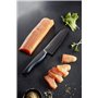 Kyocera ZK-160 BK EU Shin-Grand Santoku 16 cm-Manche Noir Lame ZK-160 BK-BK EU