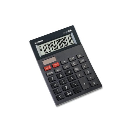 Canon AS-120 Calculatrice de Bureau - Noire
