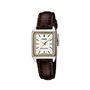 Casio Femmes Analogique Quartz Montre avec Bracelet en Cuir LTP-V007L-7
