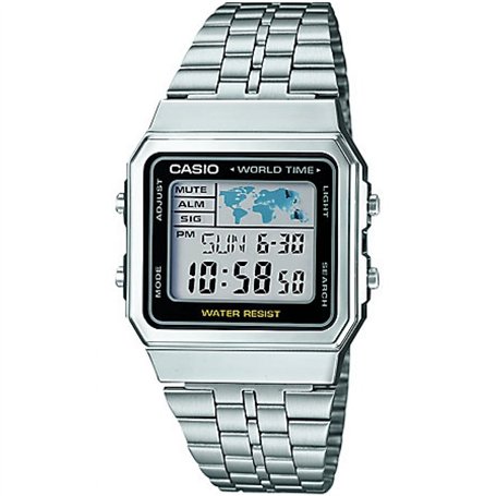 Casio Collection Montre Unisexe A500WEA-1EF