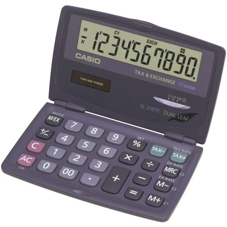 Casio SL 210 TE Calculatrice Bureau