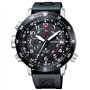 Citizen Homme Analogique Energie Solaire Montre avec Bracelet en PU BN4044-15E