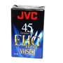 JVC Cassette VHS-C 45 Minutes EHG