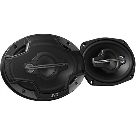 JVC cS-hX6959 15 x 23 cm 5 Voies-coaxial - 650 w Noir