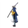 BANPRESTO Figura Trafalgar Law Wanokuni vol.19 The Grandline Men One Piece 17m