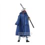 BANPRESTO Figura Trafalgar Law Wanokuni vol.19 The Grandline Men One Piece 17m