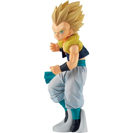 Banpresto Does Not Apply Figura Super Saiyan Gotenks Solid Edge Works Dragon Ball Z 13cm