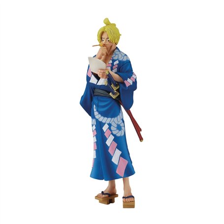 Banpresto Figurine d'action Sanji One Piece Magazine