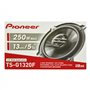Pioneer TS-G1320F Haut-parleurs Voiture coaxiaux 2 Voies de 13cm, Puissance 250 Watts