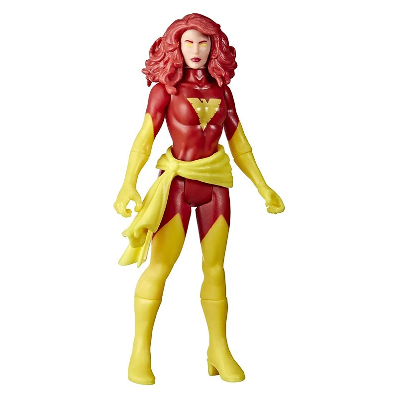 Marvel Hasbro Legends Series Retro 375 Collection, Figurine Dark Phoenix de 9,5 cm F3809 Multicolore