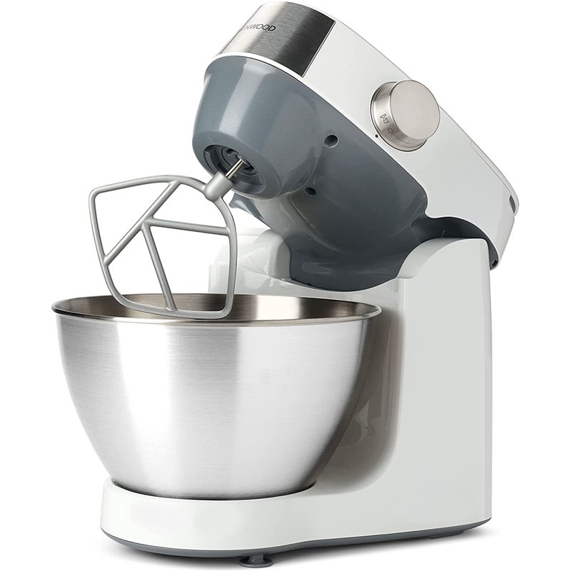 Kenwood Prospero+ KHC29.H0WH, Robot de Cuisine Patissier Multifonction, Mélanger, Battre et Pétrir, Blender 1.5L, Bol Multifonct