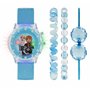 Disney Unisexes-Enfants Numérique Quartz Montre avec Bracelet en Caoutchouc FZN4087ARGSET