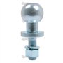 Sparex - Usage Intensif Boule ATTELAGE Borne - VTT/Quad pour -Chrome - 16mm / 50mm