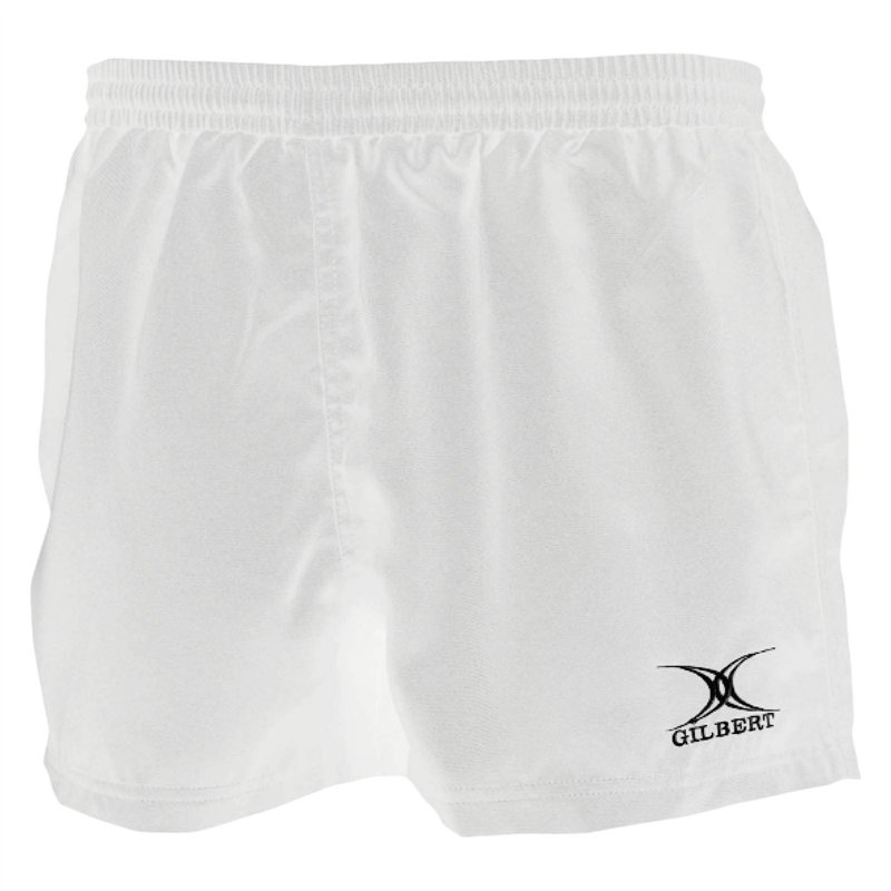 Gilbert - Short Rugby Saracen Gilbert Blanc Taille M