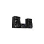 Panasonic Mini chaine hifi DAB+ Bluetooth SC-UX102E-K I 300W Lecteur CD Radio FM/DAB/DAB+ Rythime D.Bass Bluetooth Port USB DJ J