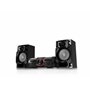 Panasonic Mini chaîne HiFi SC-AKX320E-K I 450W Caisson de basses 16cm Rythmique D.Bass Egaliseur automatique Bluetooth CD + Radi