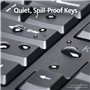 Kensington ProFit Ergo Clavier sans fil US
