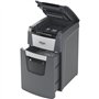 Rexel Optimum 2020130XCH AutoFeed+ 130X Destructeur de documents automatique 130 feuilles Niveau de sécurité P4 Coupe croisée po