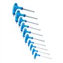 Blue Spot Tools 12184 Lot de 10 clés Torx avec poignée en T (T9-T50)