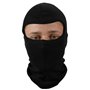 Ontour Noir 100% Coton Moto Snood Casque Cagoule
