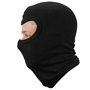 Ontour Noir 100% Coton Moto Snood Casque Cagoule