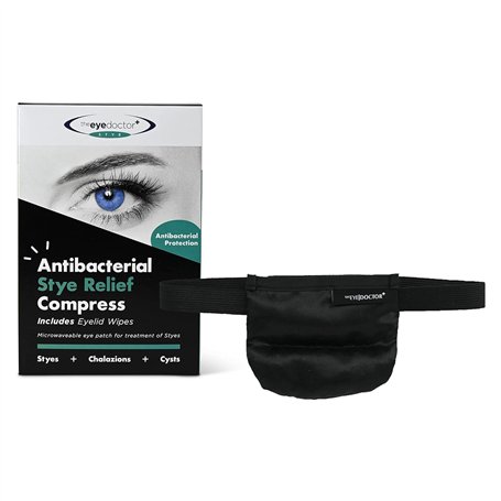The Eye Doctor Compresse Anti Orgelet - Masque Chauffant Pour Les Yeux