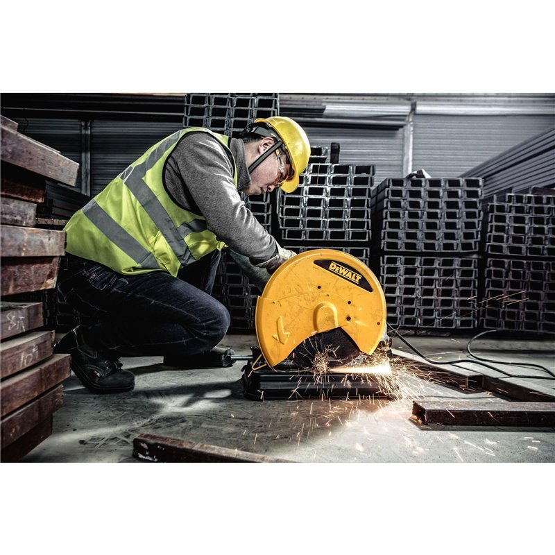 Image secondaire de DEWALT - Tronçonneuse à disque 2200 W - 4000 tr/min - 355 mm - D28730-QS