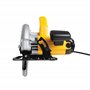 DEWALT Scie Circulaire Compacte Ø190mm - Profondeur de Coupe 65mm DWE560-QS