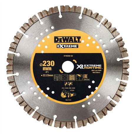 DeWalt DT40260-QZ Disque Extreme