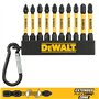 DEWALT DT7276 Pozi Bit Porte-clés 10 pièces