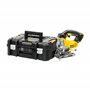DeWalt Scie Sauteuse XR 18V Li-ion - DCS331NT-XJ - Scie sans Fil avec Coffret TSTAK - Longueur de Course 26 mm - Vitesse 3000 tr