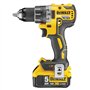 DEWALT - Kit 2 Outils avec Perceuse-Visseuse Compact DCD791 et Visseuse à Chocs DCF887, XR 18V, 5Ah - DCK268P2T-QW - Sans Fil - 