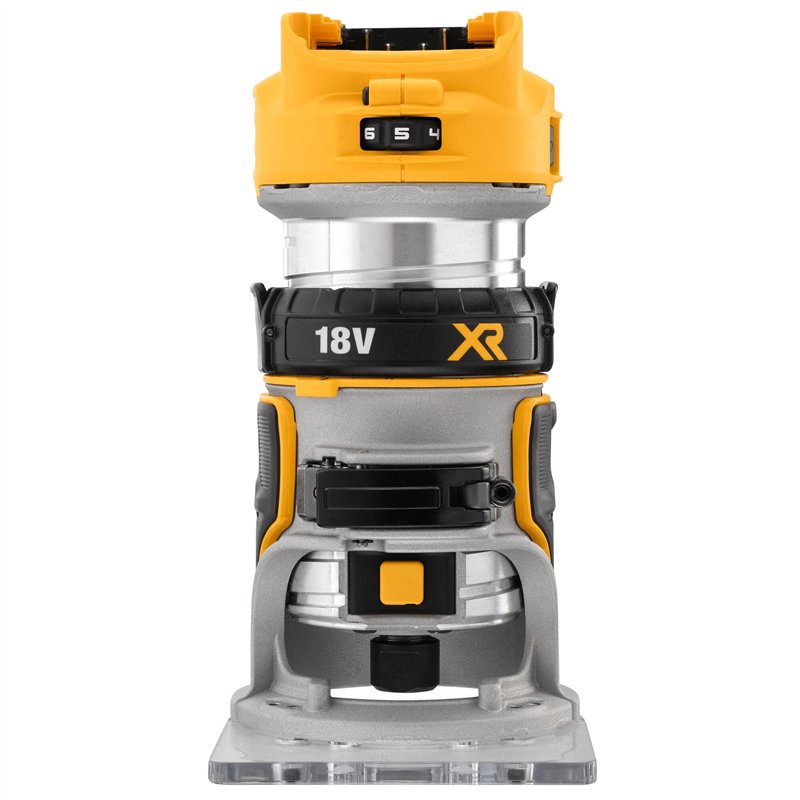 Image secondaire de DEWALT Affleureuse XR 18V BL 6-8 mm DCW600N-XJ