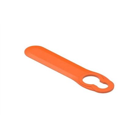 BLACK+DECKER Lot de 10 Lames pour Tondeuse à Gazon à Coussin d'air (Code BEMWH551-QS)