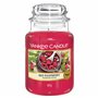 Yankee Candle bougie jarre parfumée | grande taille | Framboise rouge | jusqu’à 150 heures de combustion |Cadeaux de la fête des