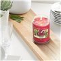Yankee Candle bougie jarre parfumée | grande taille | Framboise rouge | jusqu’à 150 heures de combustion |Cadeaux de la fête des